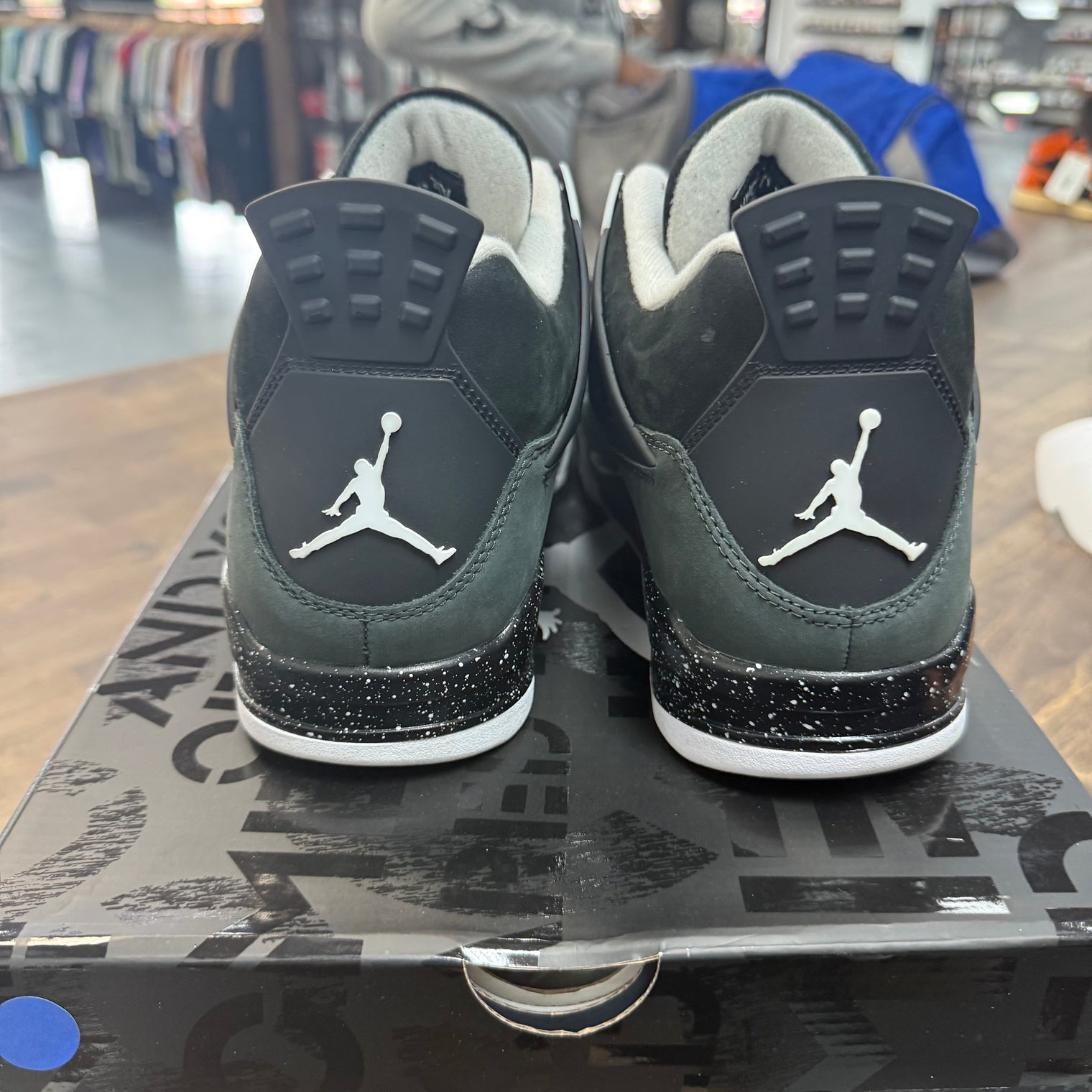Fear Jordan 4 Retro (USED)