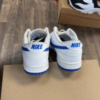 White Hyper Royal Dunk Low (USED, No Box)