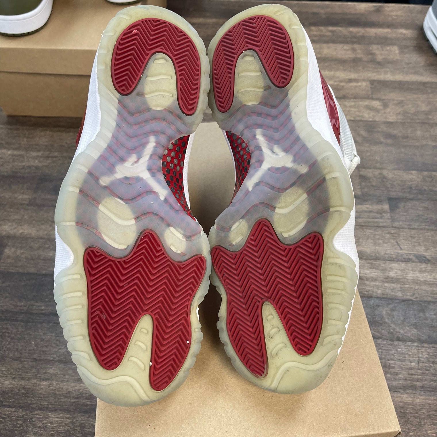 Cherry Jordan 11 (USED, No Box)