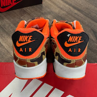 Duck Camo Orange Air Max 90 (USED)