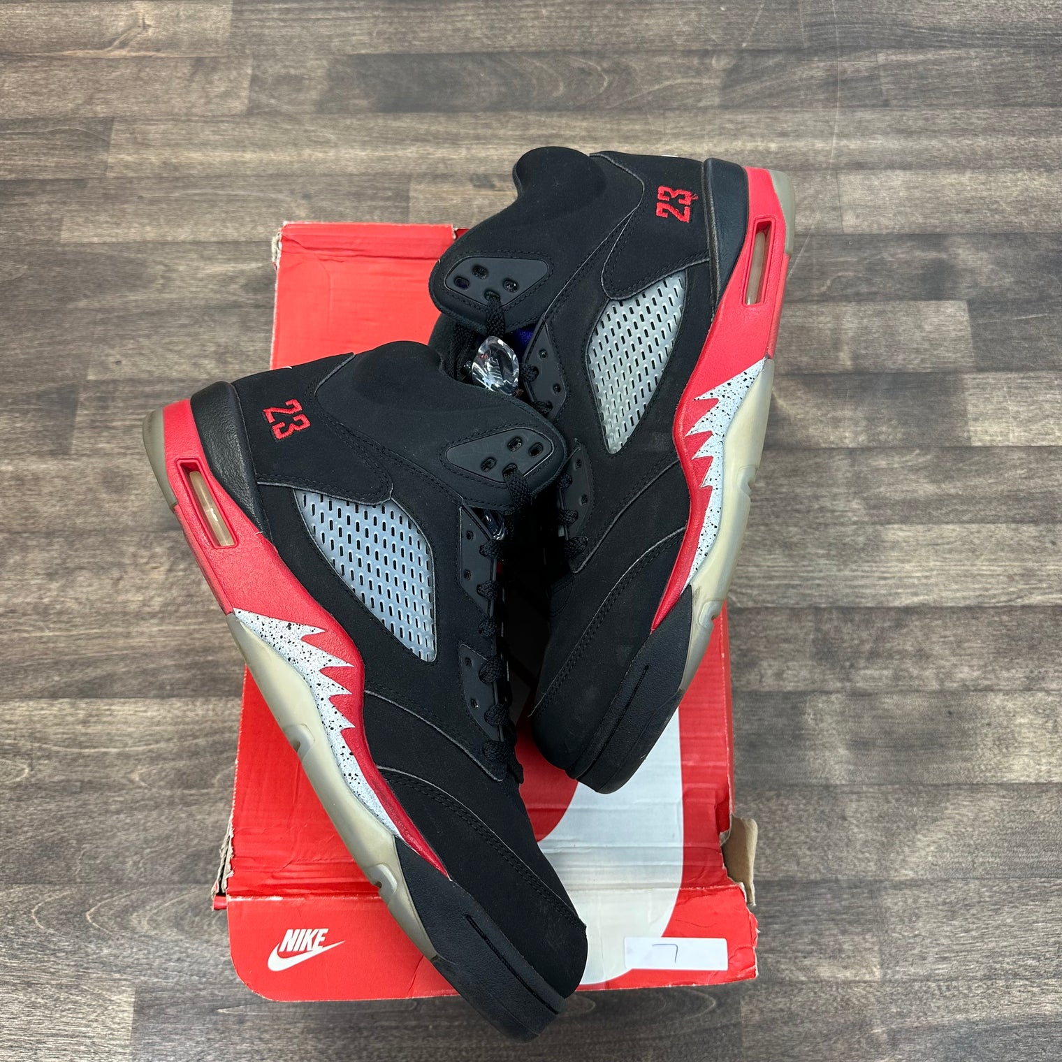 Top 3 Jordan 5 Retro (USED, No Box)