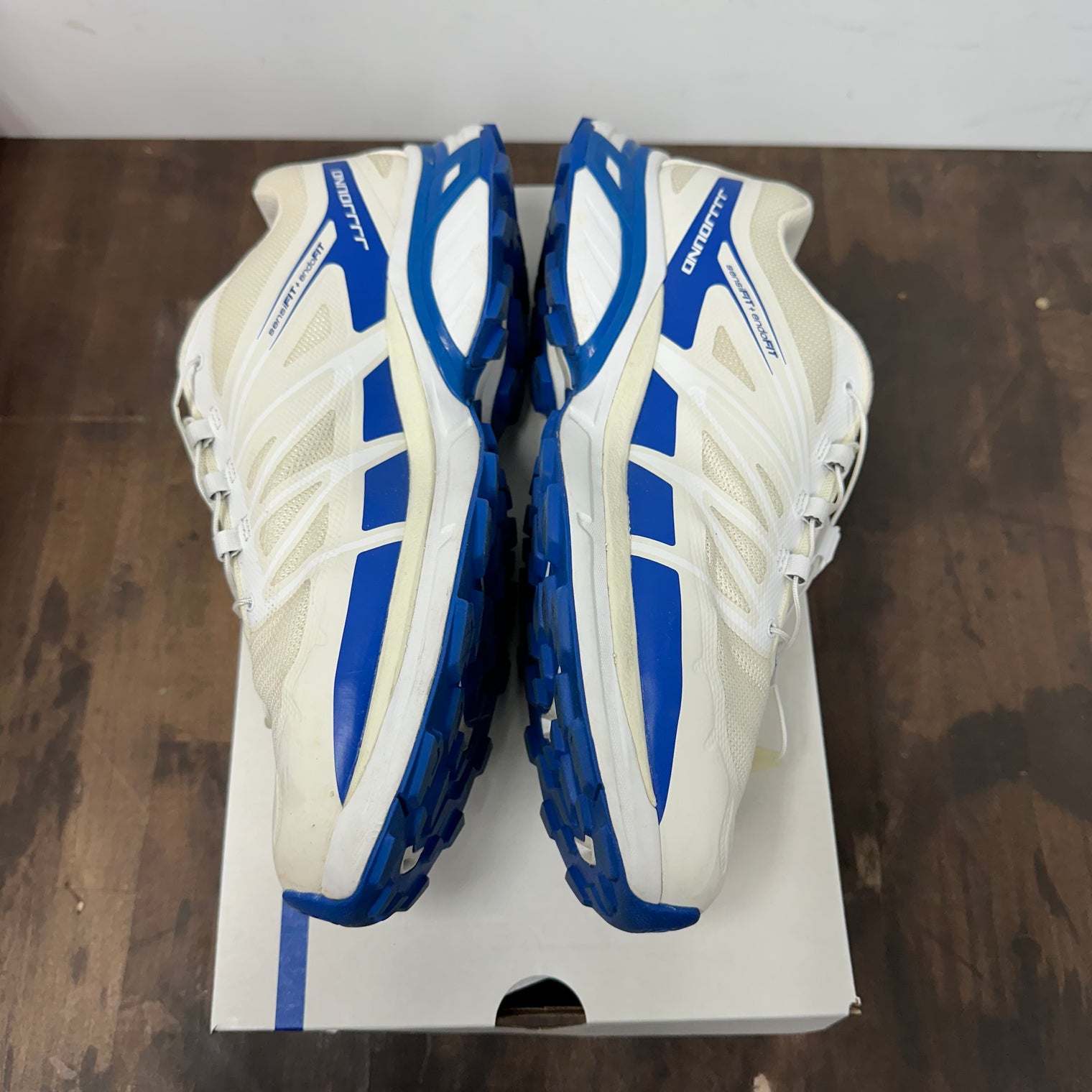 JJJound Lapis Blue Salomon XT-Wings 2 (USED)