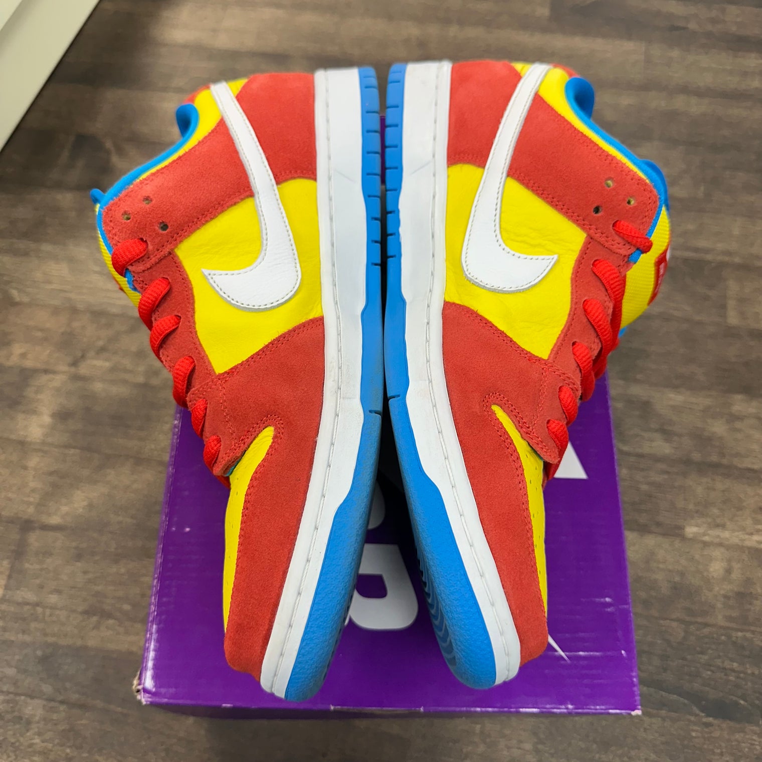 Bart Simpson SB Dunk Low (USED)