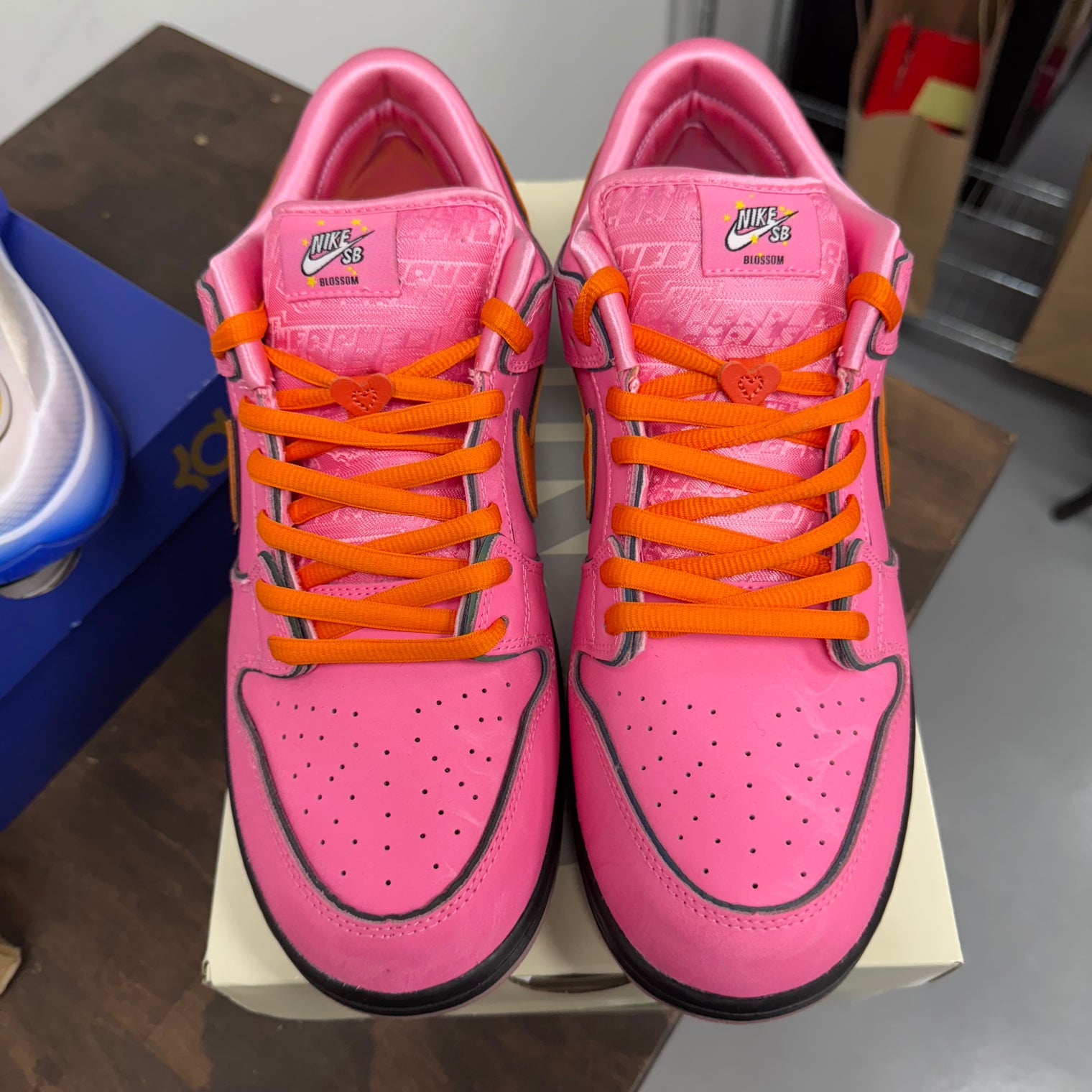 Powerpuff Girls Blossom SB Dunk Low (USED)