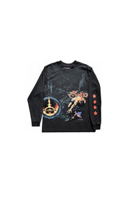 Travis Scott Utopia Circus Maximus 2023 Tour L/S Tee