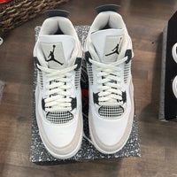 Military Black Jordan 4 Retro (USED)