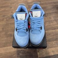 University Blue Jordan 4 Retro (GS) (USED)
