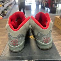 Camo Jordan 5 (GS) (USED)