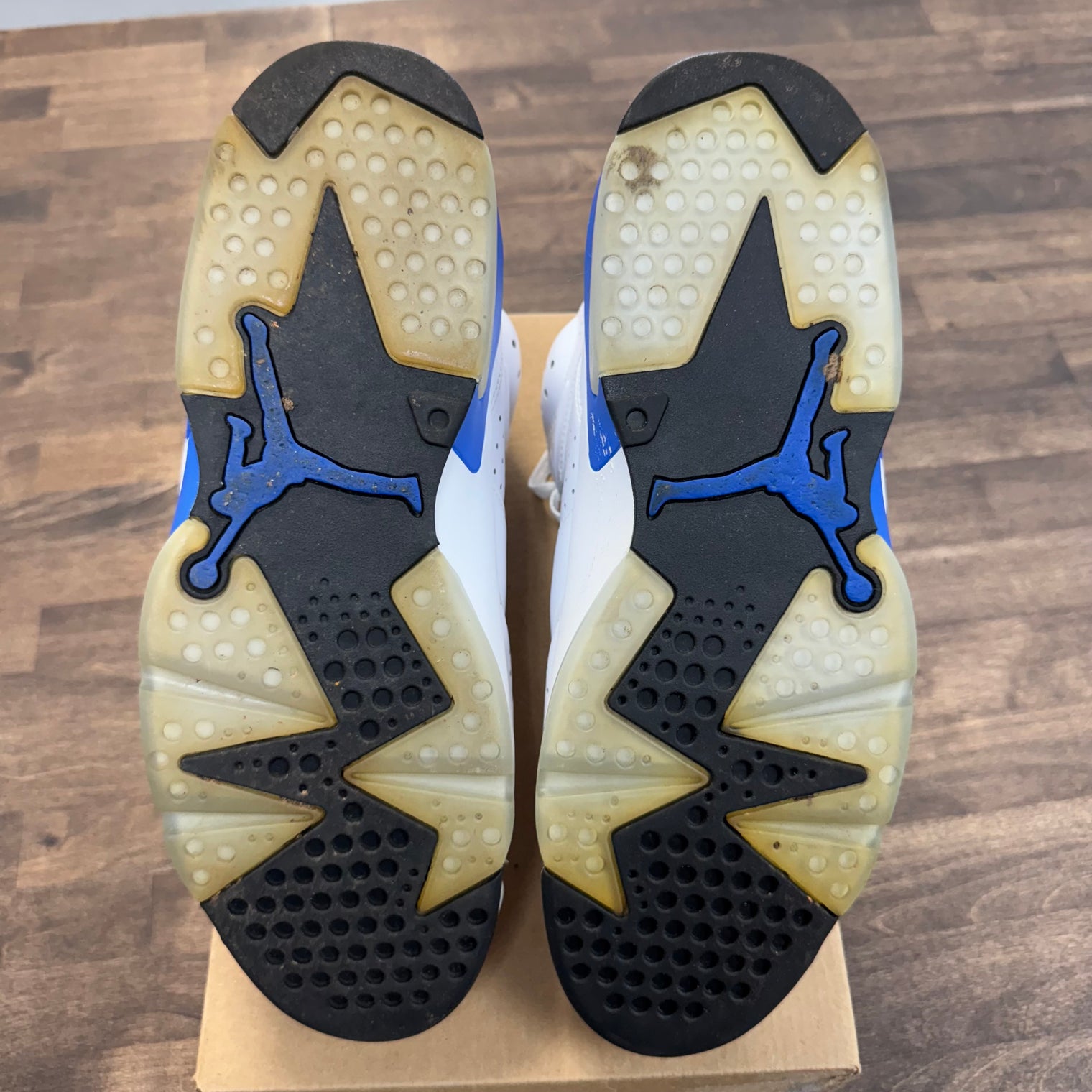 Sport Blue Jordan 6 (2014) (USED,No Box)