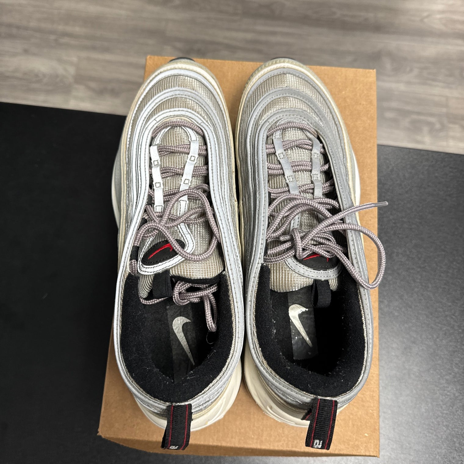 Silver Bullet Air Max 97 (USED, no box)