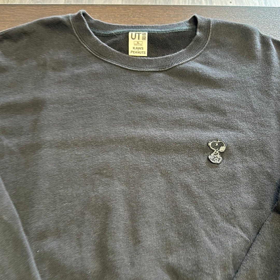 Kaws Snoopy Crewneck Black (Used)