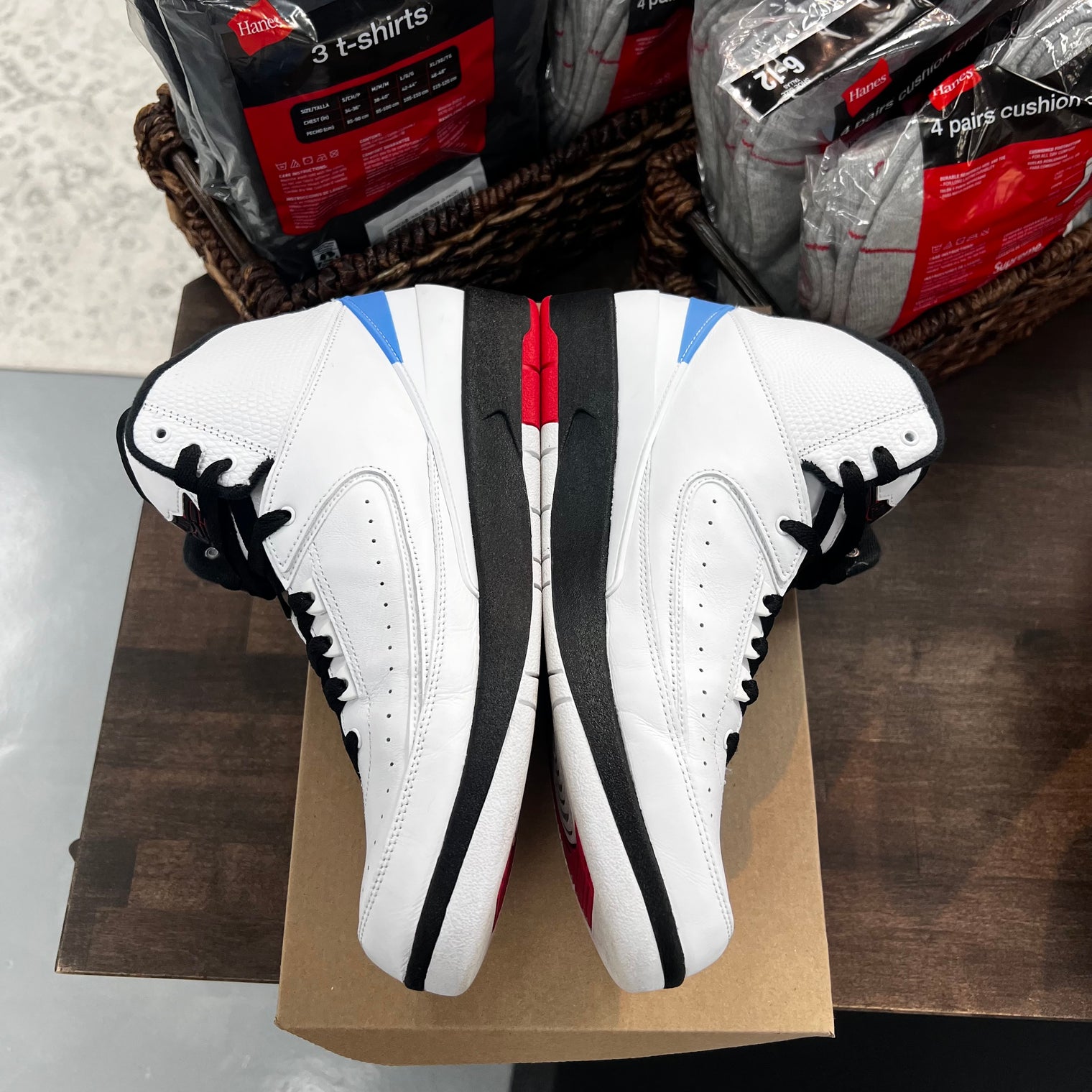 UNC Alumni Jordan 2 (USED, No Box)