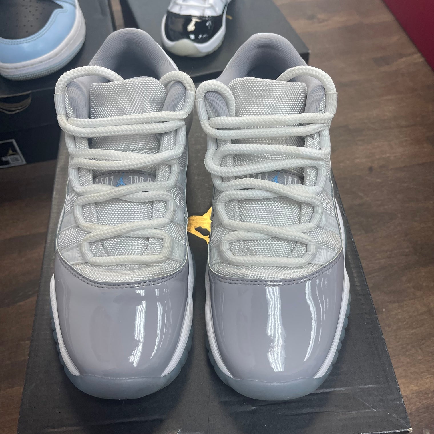 Cement Grey Jordan 11 (GS) (USED)