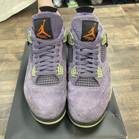 Canyon Purple Jordan 4 (W) (USED)