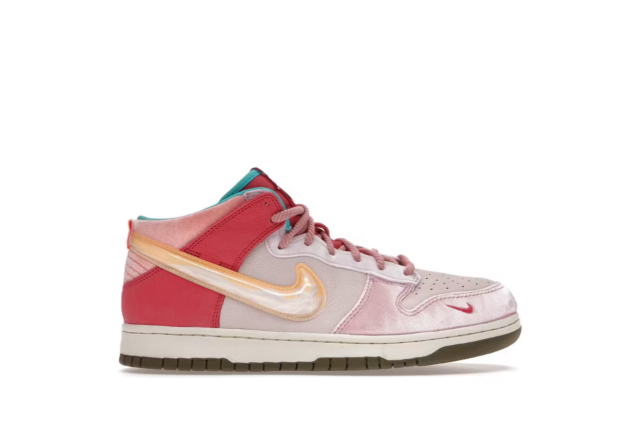 Social Status Free Lunch Strawberry Milk Nike Dunk Mid