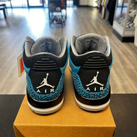 Powder Blue Jordan 3 (Like New, no box)