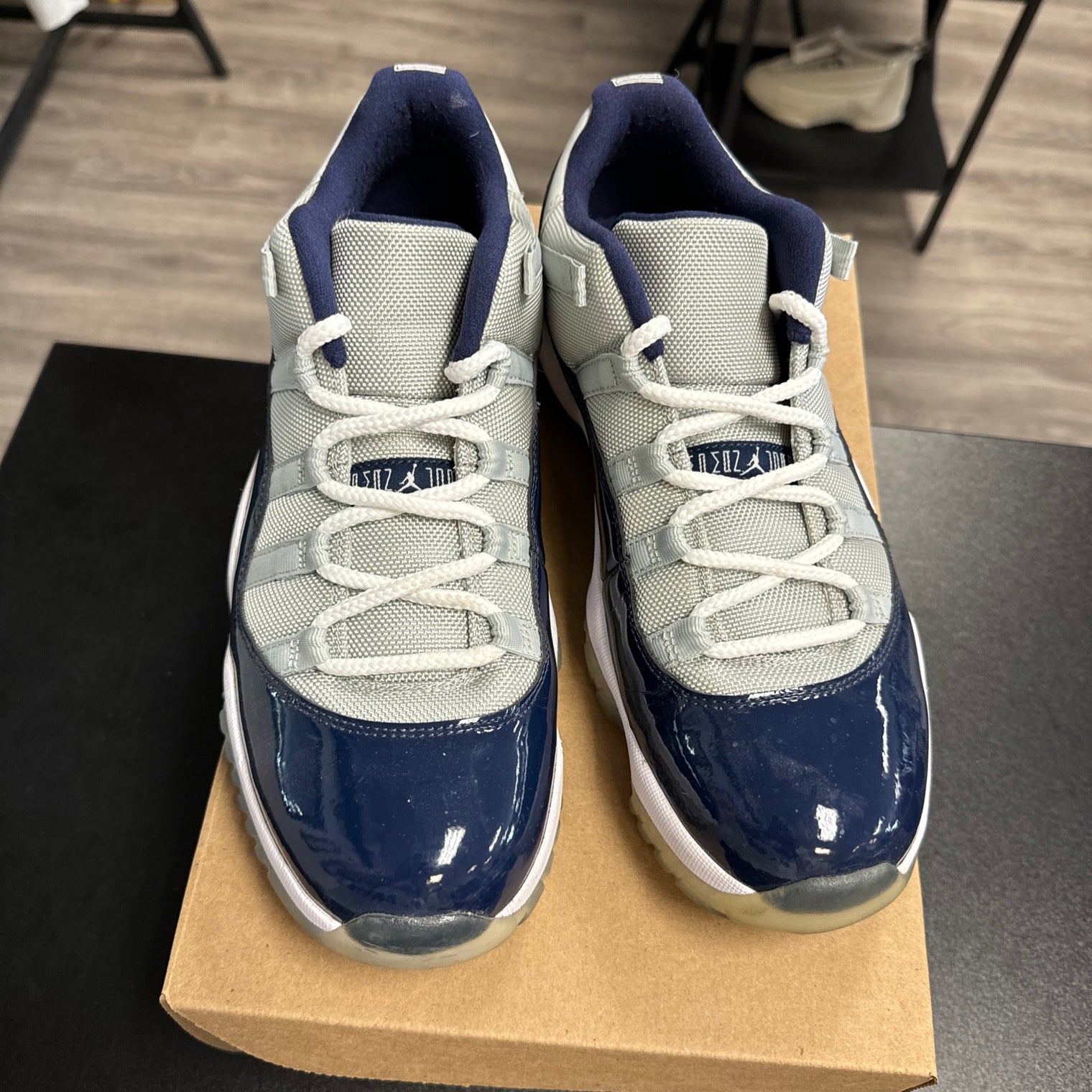 Georgetown Jordan 11 (USED, no box)