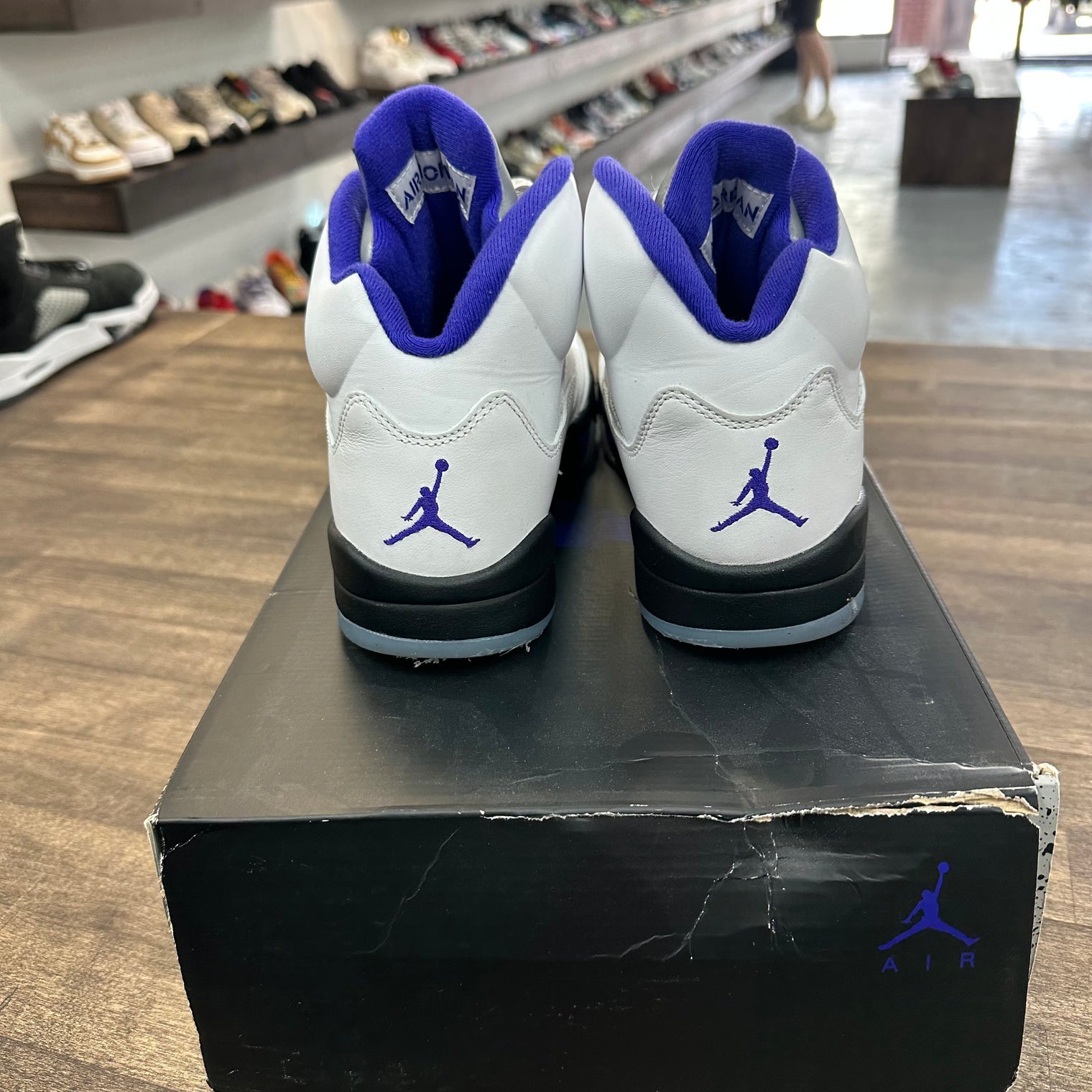Dark Concord Jordan 5 Retro (USED)