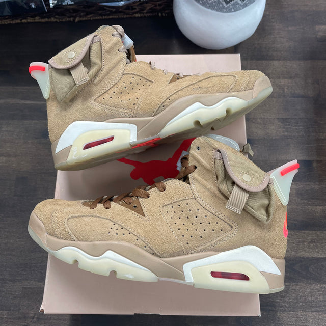 Travis Scott Khaki Jordan 6 (USED)