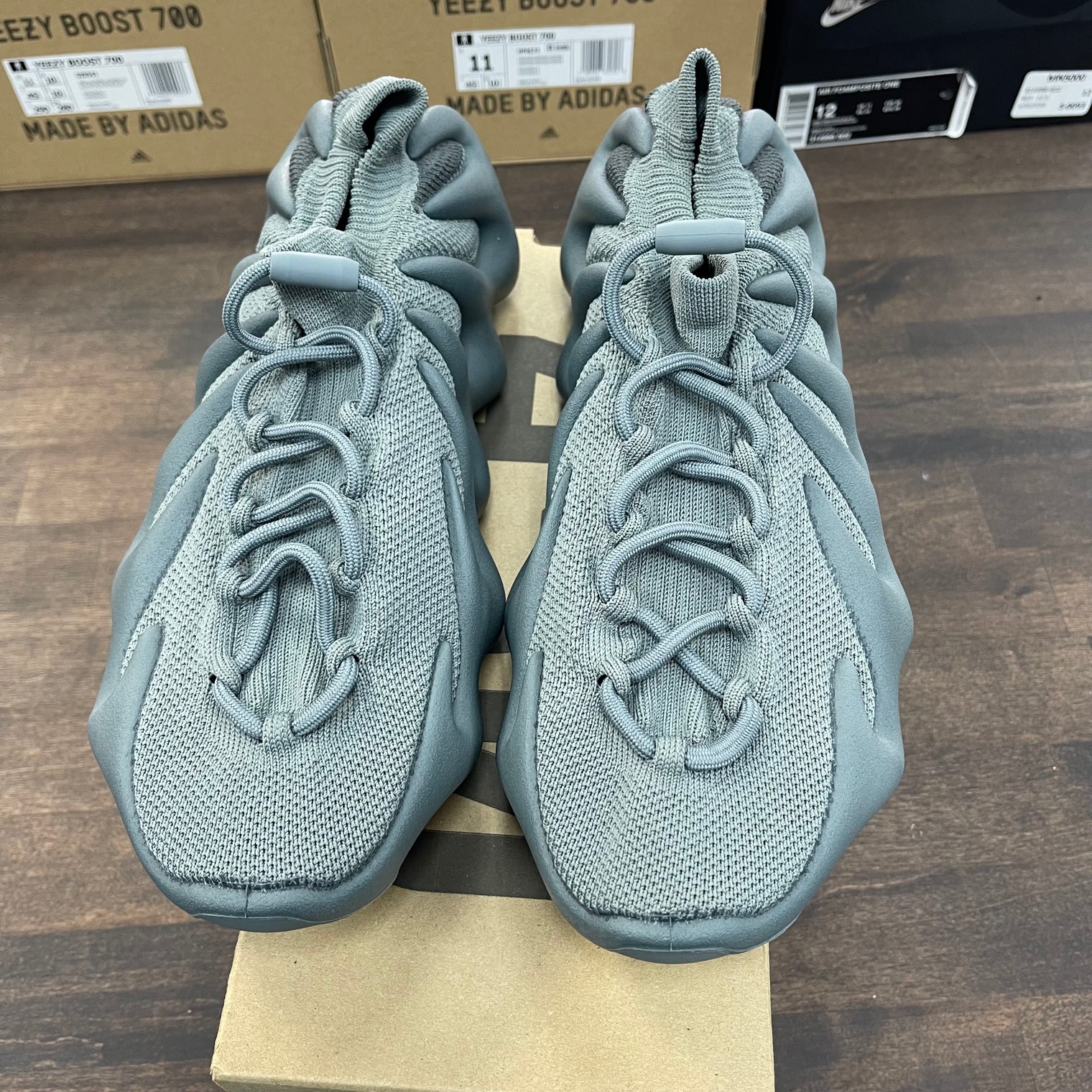 Stone Teal Yeezy 450 (USED)