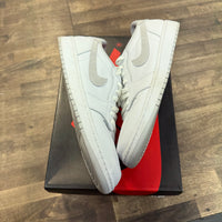 Neutral Grey Jordan 1 Low OG (USED)