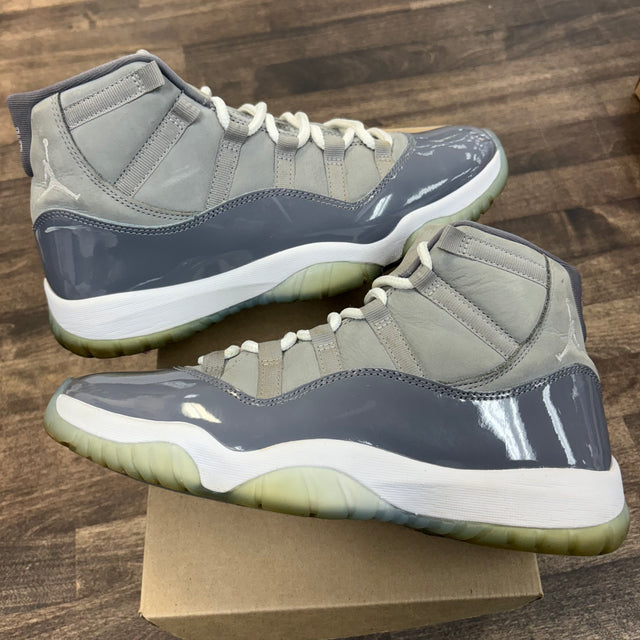 Cool Grey Jordan 11 (2021) (USED,No Box)