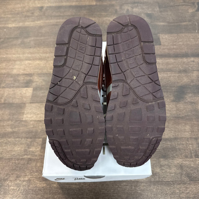 Patta Dark Russett Nike Air Max 1 (USED)