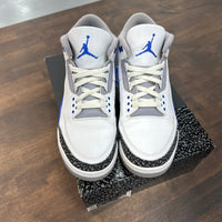 Racer Blue Jordan 3 (USED)