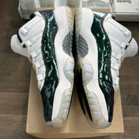 Emerald Jordan 11 Low (USED, No Box)