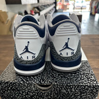 Midnight Navy Jordan 3 (USED)
