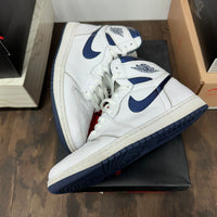 Metallic Navy Jordan 1 High (2016) (USED)