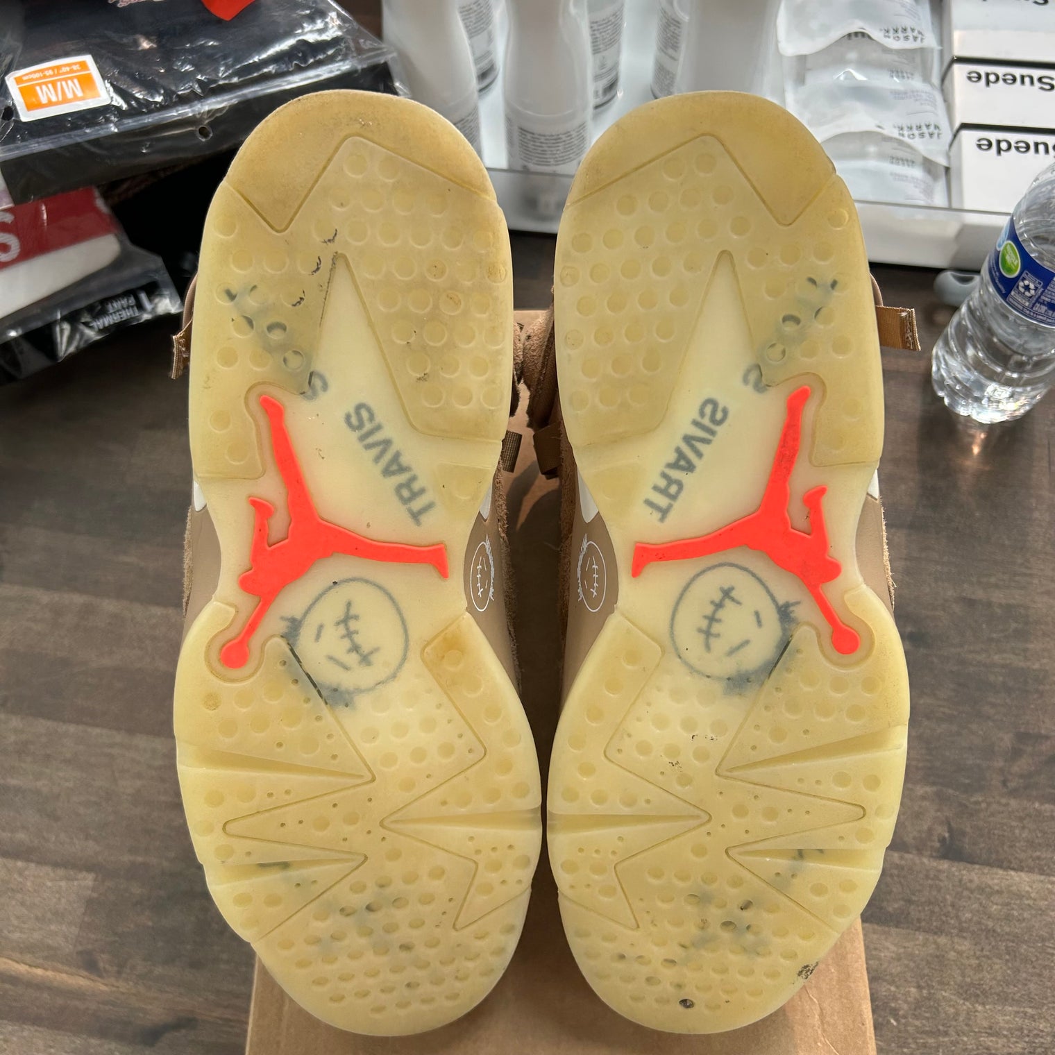 British Khaki Travis Scott Jordan 6 (USED, No Box)