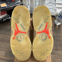 British Khaki Travis Scott Jordan 6 (USED, No Box)