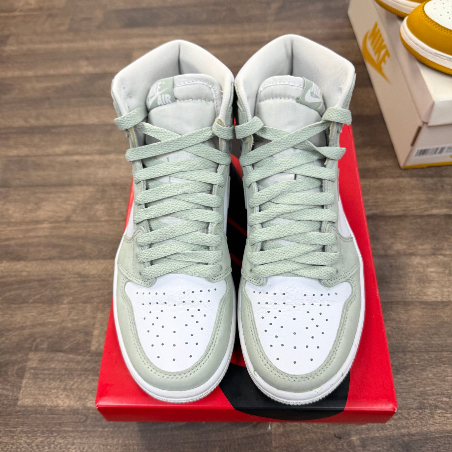 Seafoam Jordan 1 High (W) (USED)