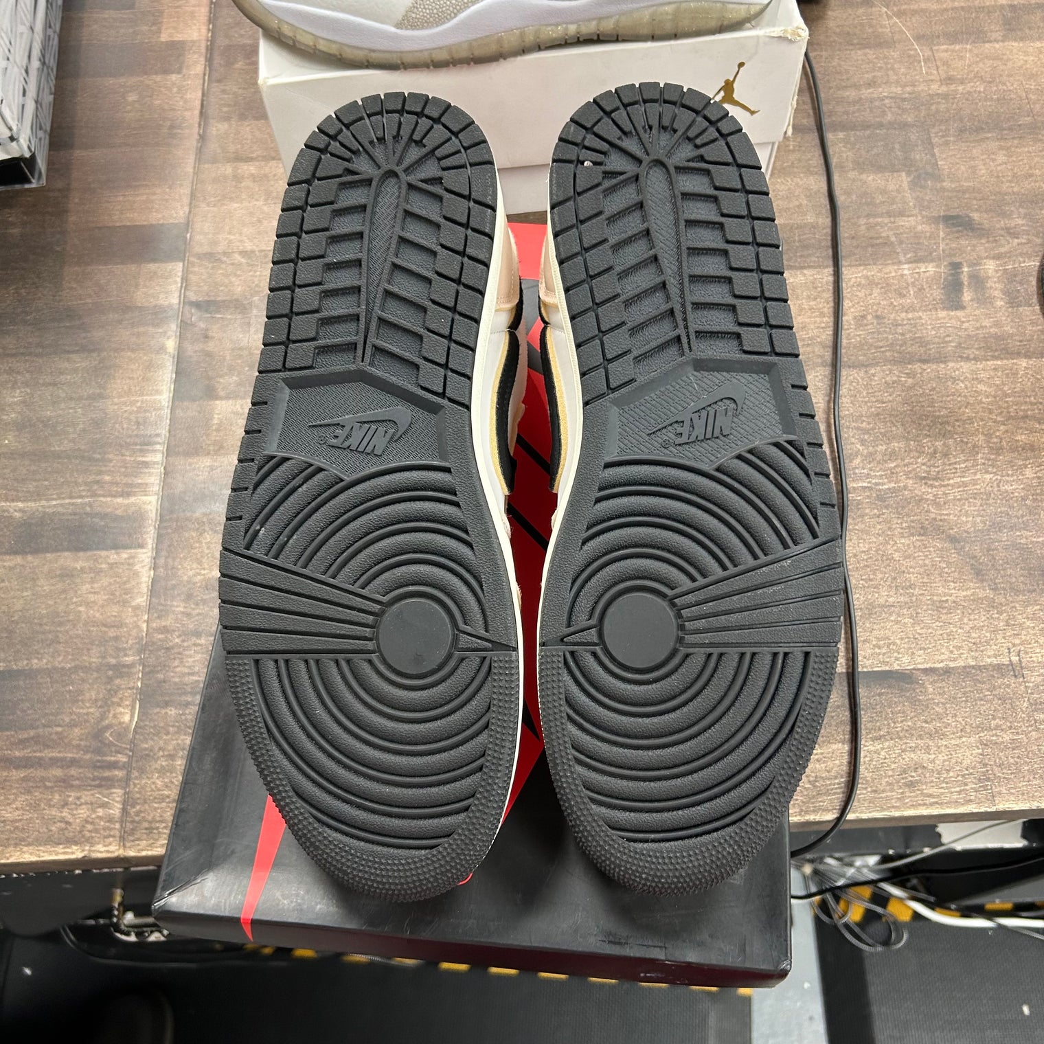 Jordan 1 Low EX Coconut Milk (Lightly Worn)