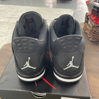 Jordan 4 Black Canvas (USED)