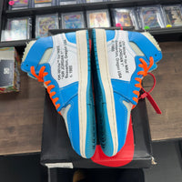 Off-White UNC Jordan 1 High (USED)