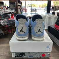 UNC University Blue Jordan 4 Retro (Used)