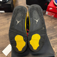 (GS) Yellow Thunder Jordan 4 (USED, Replacement Box)