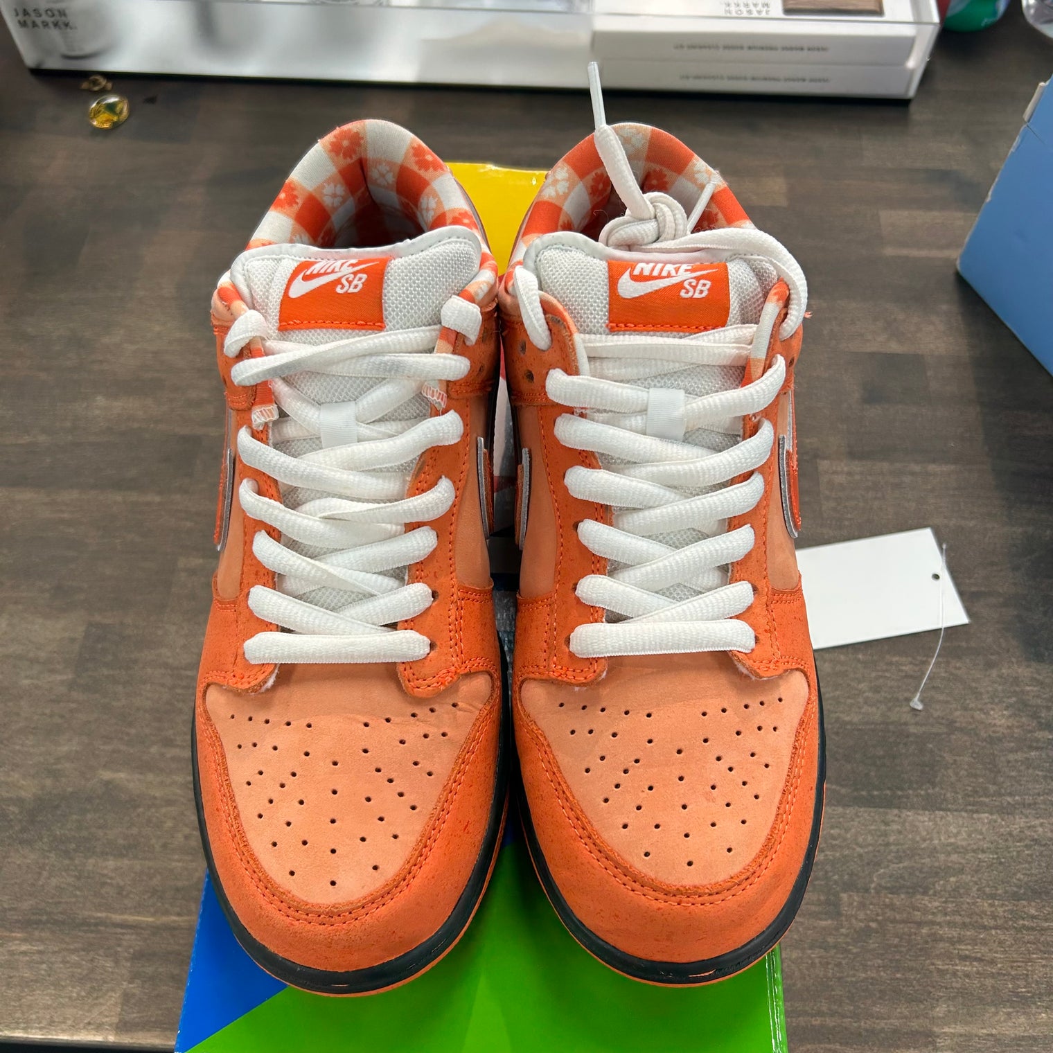 Concepts Orange Lobster SB Dunk Low (USED)
