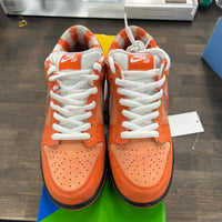 Concepts Orange Lobster SB Dunk Low (USED)
