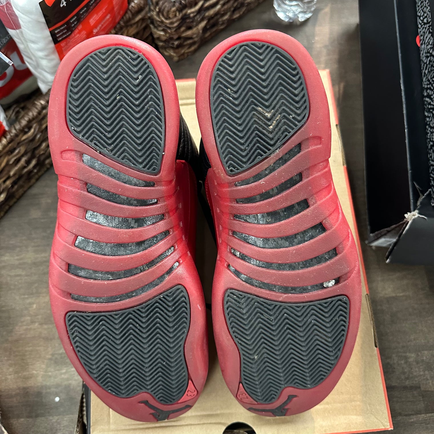 Jordan 12 Retro Flu Game (2025) (USED)