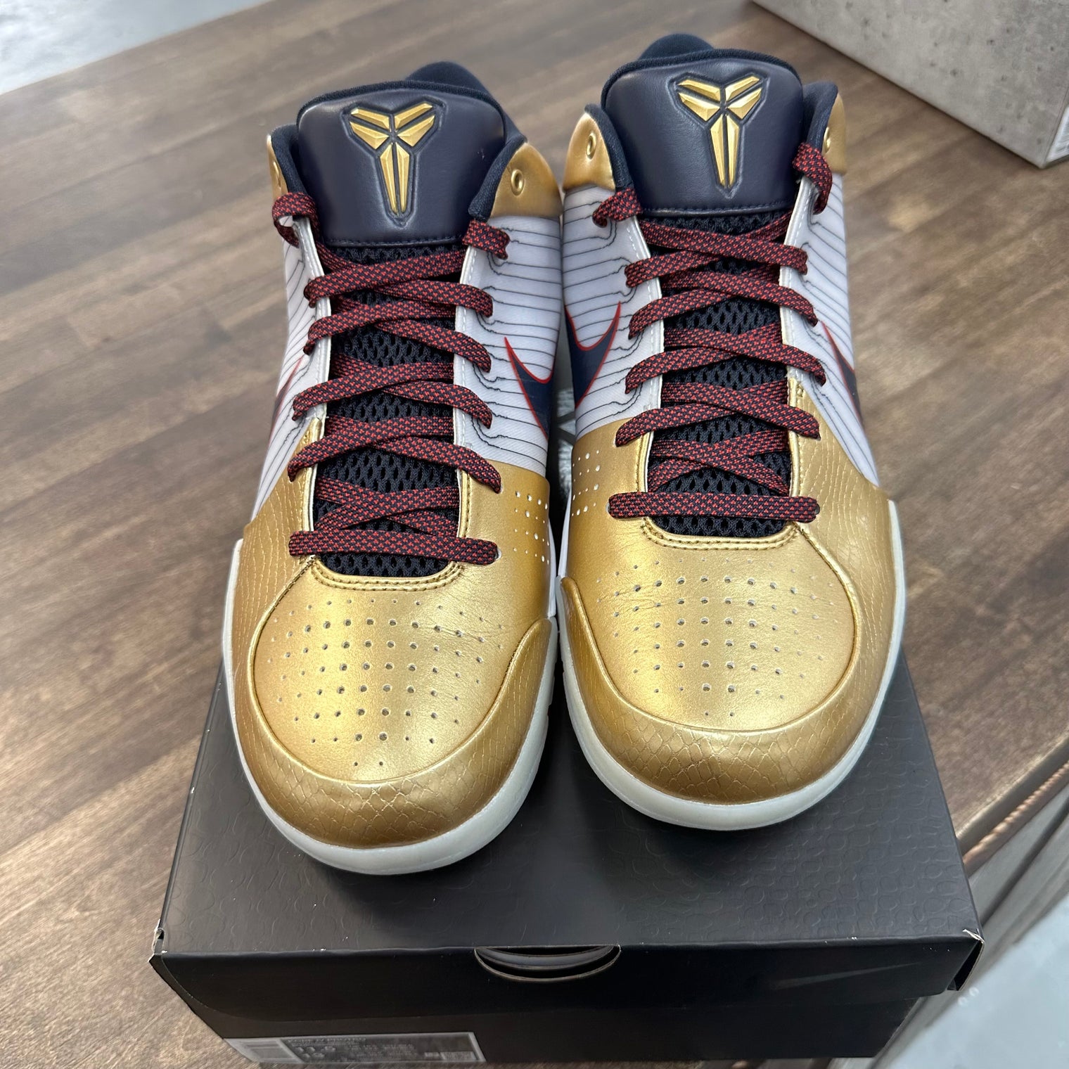 Gold Medal Kobe 4 Protro (Lightly Worn)