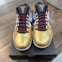 Gold Medal Kobe 4 Protro (Lightly Worn)