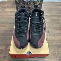 A Ma Maniere Burgundy Jordan 12 Retro (W) (USED)
