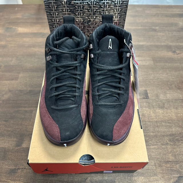 A Ma Maniere Burgundy Jordan 12 Retro (W) (USED)