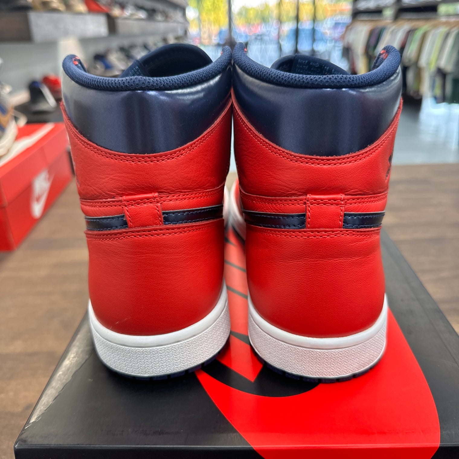 David Letterman Jordan 1 High (USED)