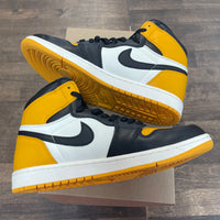 Taxi Yellow Toe Jordan 1 High (USED, No Box)