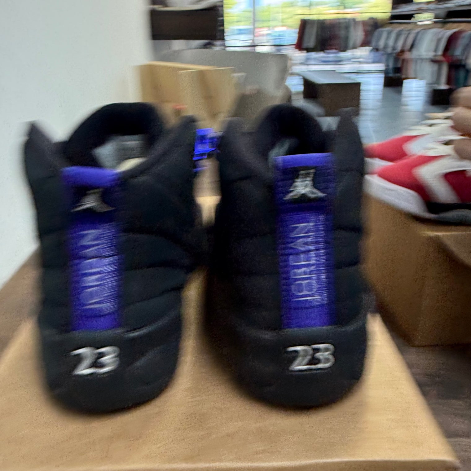 Dark Concord Jordan 12 (GS) (USED, No Box)