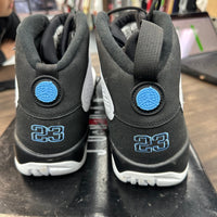 University Blue Jordan 9 (USED)